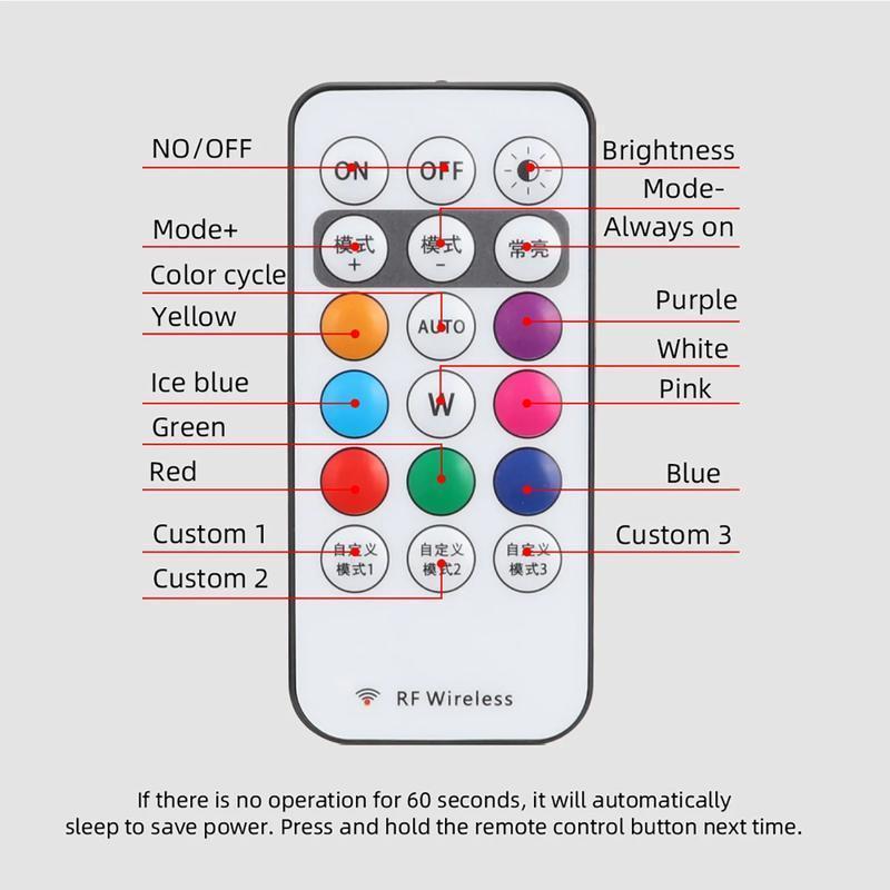 6 Pack RGB LED Strobe Lights with Remote Control - Multiple Lighting Modes USB Rechargeable Wireless Flash Warning Light for Car Motorcycle Drone Bike Boat Aircraft Airplane Truck Accessories, Car Exterior Anti-Collision Decorative Signal Lamp for Night 6 Pack RGB LED Strobe Lights with Remote Control - Multiple Lighting Modes USB Rechargeable Wireless Flash Warning Light for Car Motorcycle Drone Bike Boat Aircraft Airplane Truck Accessories, Car Exterior Anti-Collision Decorative Signal Lamp for Night