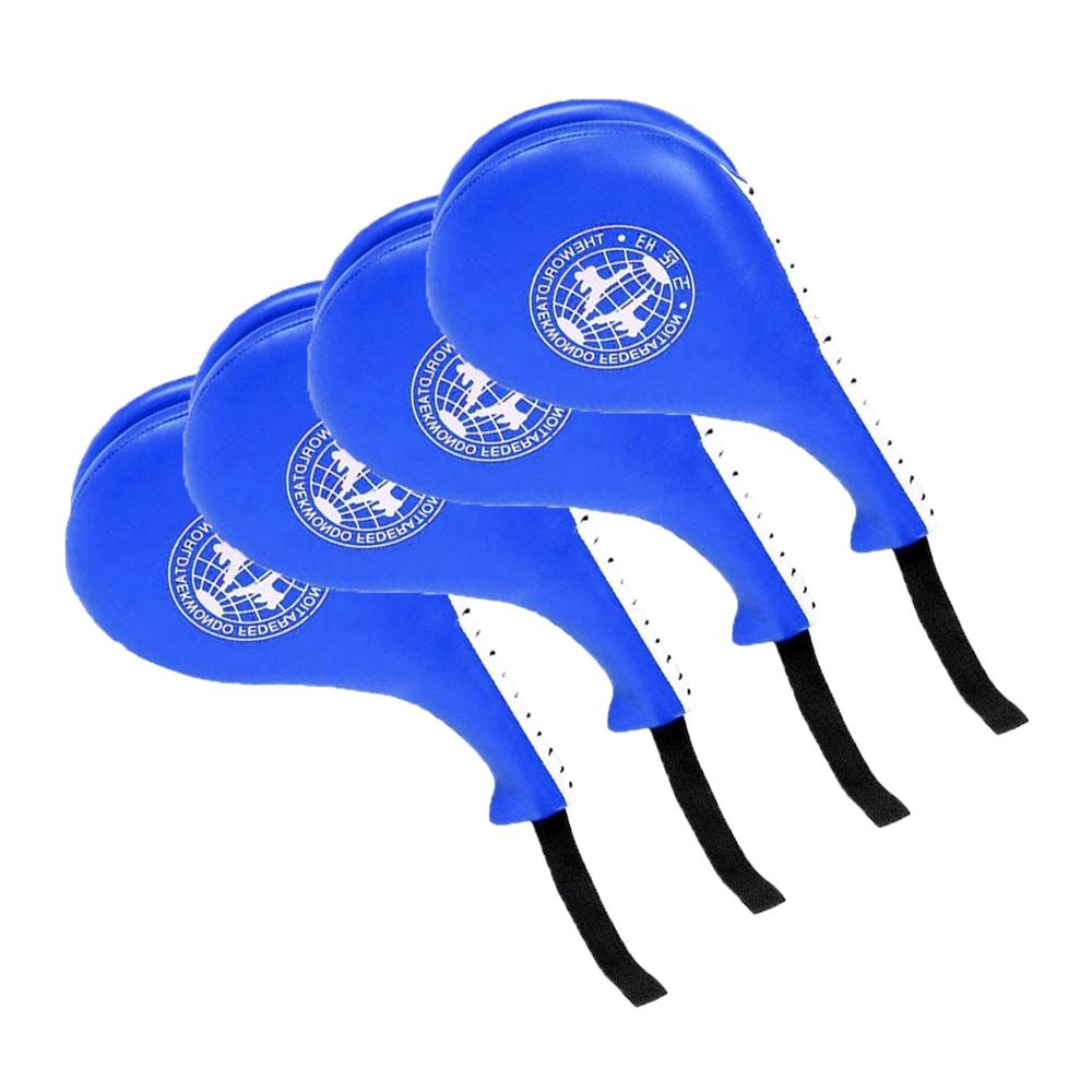 Taekwondo Kick Pads, Durable Striking Kick Pads, Kicking Target Pads, Punching Paddles for Tae Kwon Do, Karate, Kickboxing, Martial Arts Training