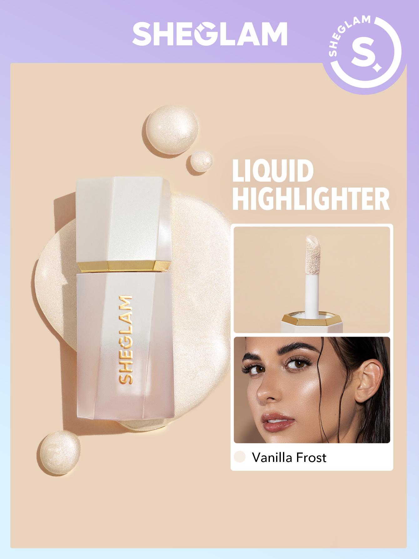SHEGLAM Glow Bloom Liquid Highlighter-Vanilla Frost Cosmetic Makeup-Effortlessbeauty