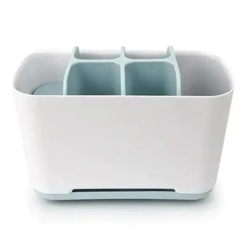 ⚖️ [Shatterproof] Plastic Dental Care Sorter | Sink Countertop Bin - (Check Product Size)