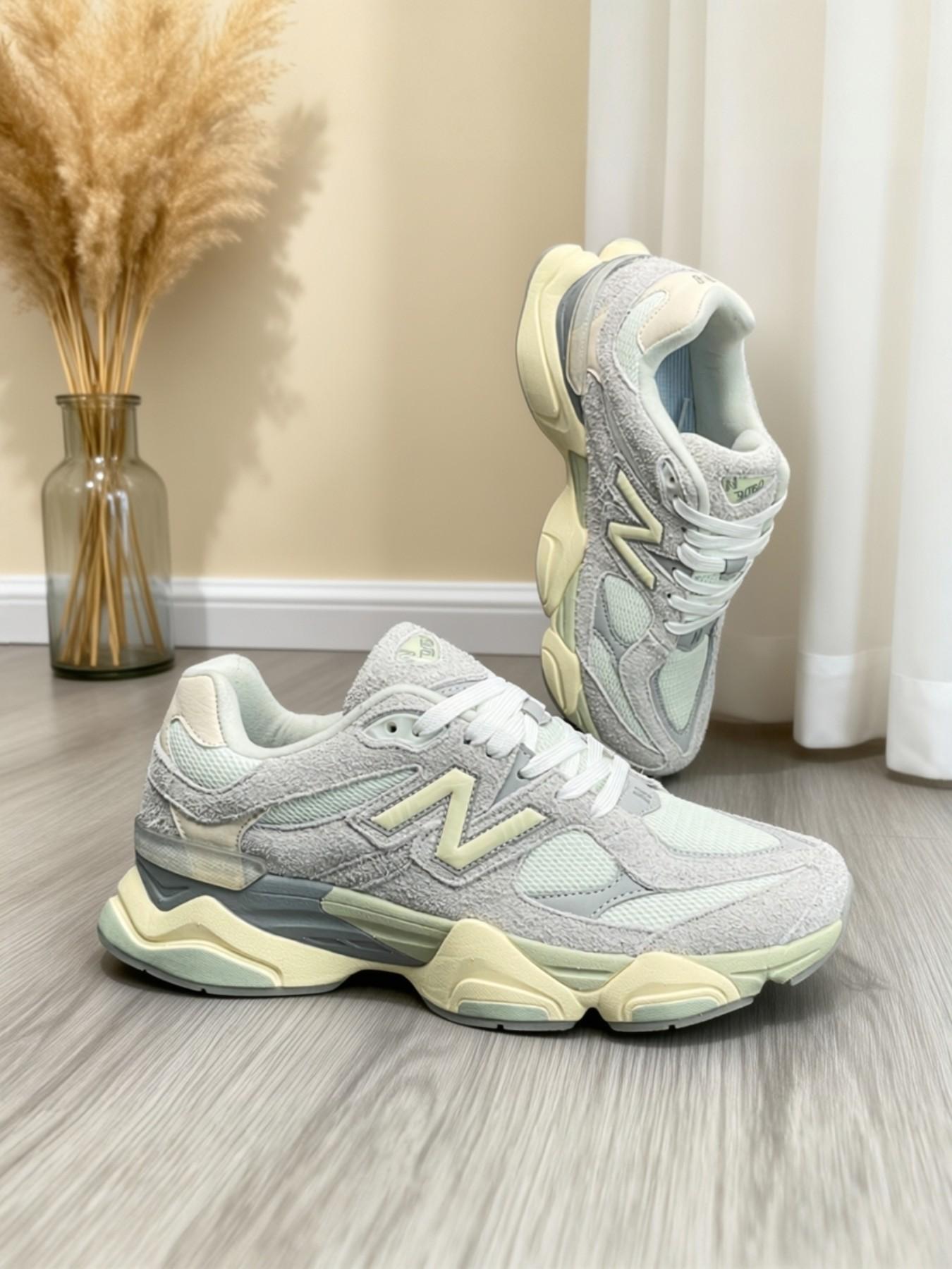 2026 New Retro Couple Height Increase Dad Sneakers Gp9060, Unisex Casual Running Shoes, Low Top Patchwork Textile Upper, All Seasons