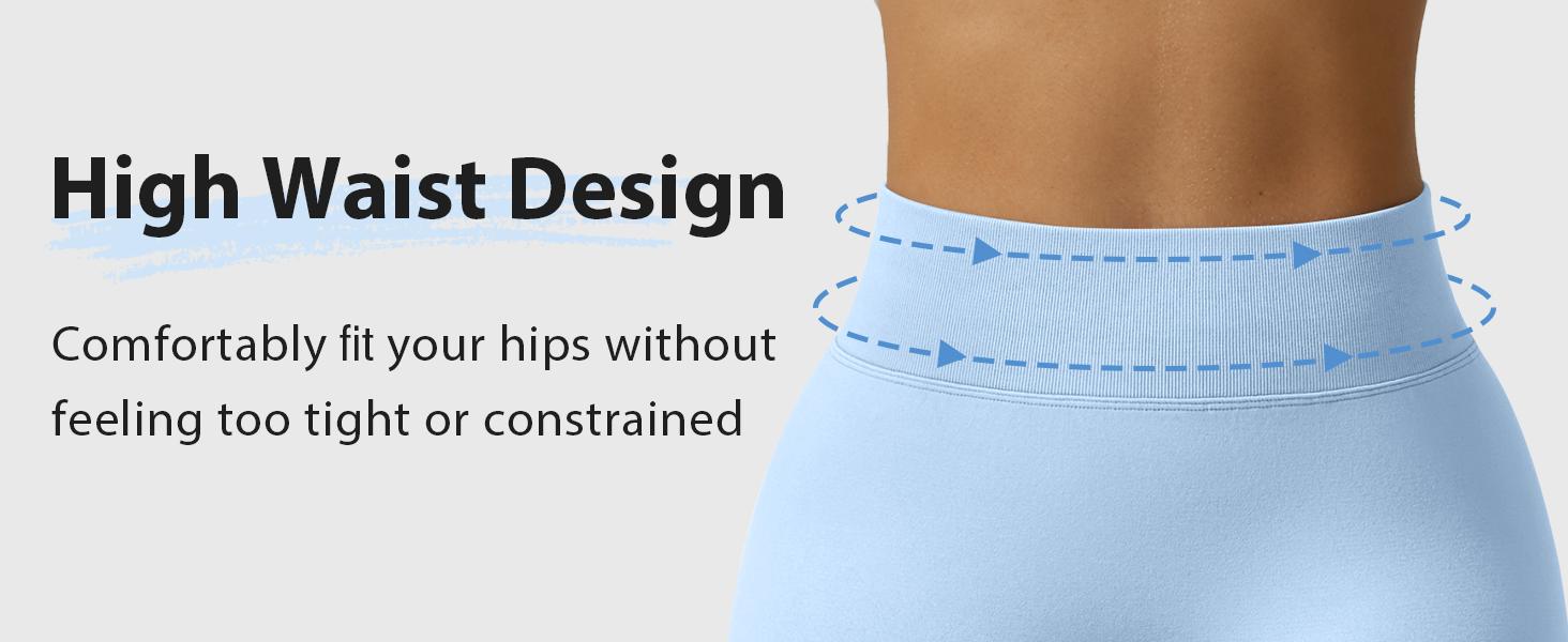 Women's Workout Shorts Seamless Scrunch Butt Lifting 3 Pack Yoga Gym Athletic High Waisted Tummy Control Booty 4.1"