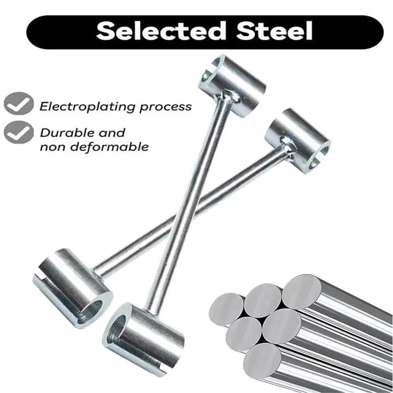 23-25mm Hinges Gap Adjusting Spanner Door Hinge Repair Tool Suitable for Precise Door Alignment Flag Hinge Fireproof Door