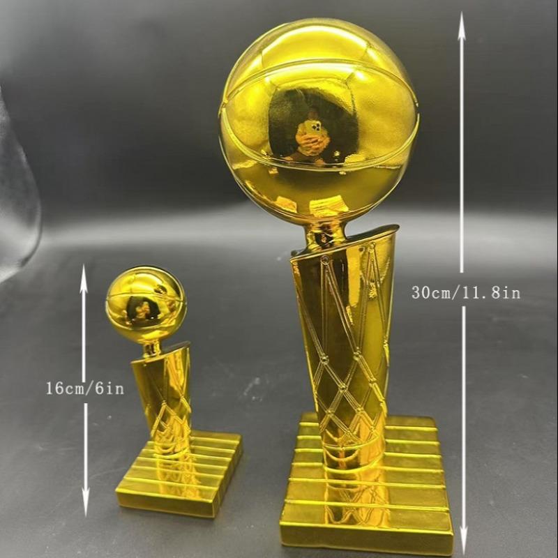 Nba Trophy Football Championship Model, Fan Memorial Collectible, Sports Memorabilia, Perfect Gift for Nba Fans, Limited Edition