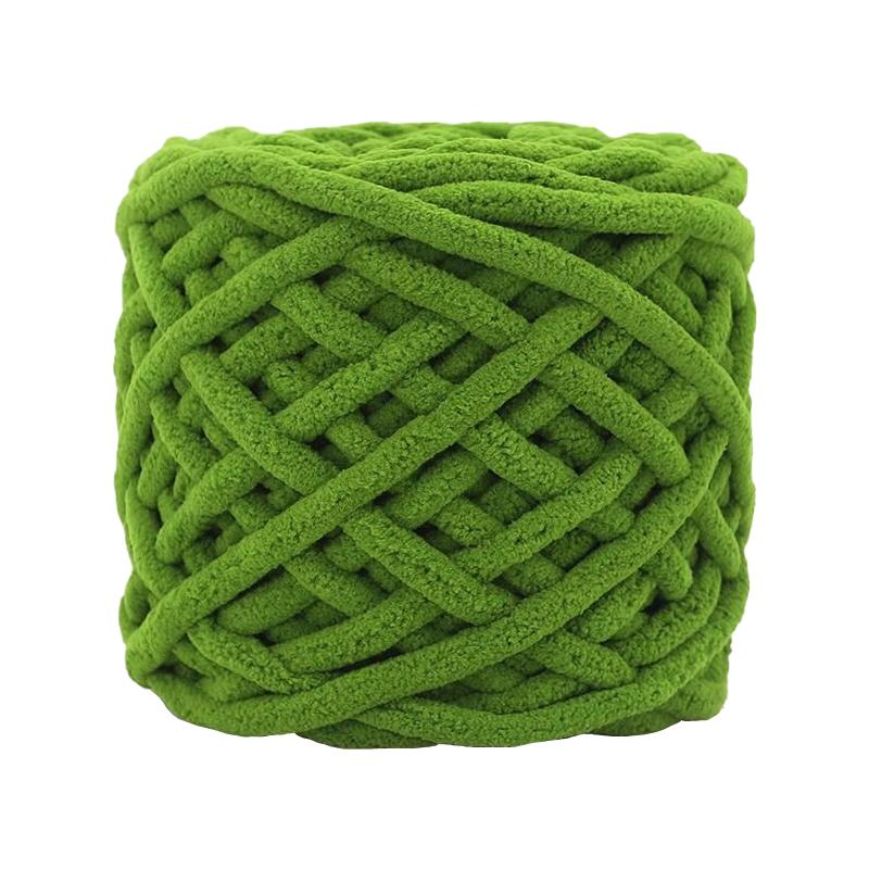 Polyester Yarn Thread Roll, DIY Handmade Knitting Material, Ideal Gift for Crafters & Hobbyists, Soft Polyester Fiber for Sewing Projects