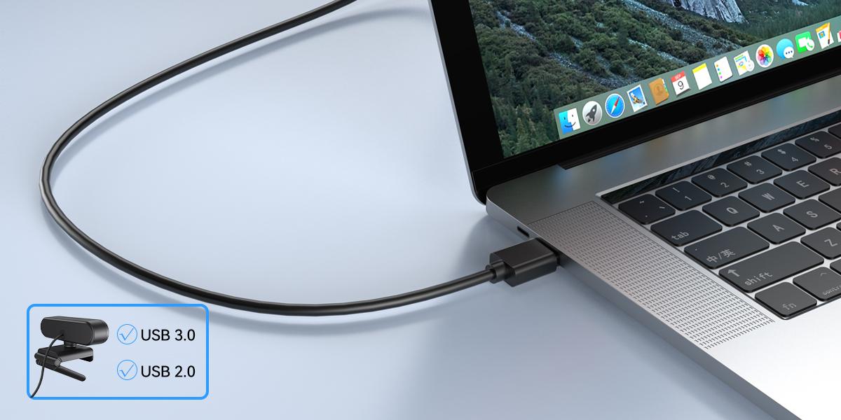 EMEET C960 4K Webcam for PC, 4K UHD Sensor, gaming for Switch 2 camera, Auto Focus, Dual AI Noise-Cancelling Mics, Auto Light Correction, 66° FOV, Plug&Play Webcam with Privacy Cover, Works with Zoom/Teams/Skype/Google, TikTokShopBlackFriday