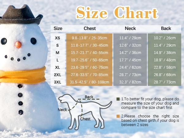Kuoser Great Dane Dog Winter Coat, Warm Dog Jacket Reflective Fleece Dog Cold Weather Coat Warm Doggie Clothes Waterproof Dog Vest with Zipper Leash Hole for Small Medium Large Dogs