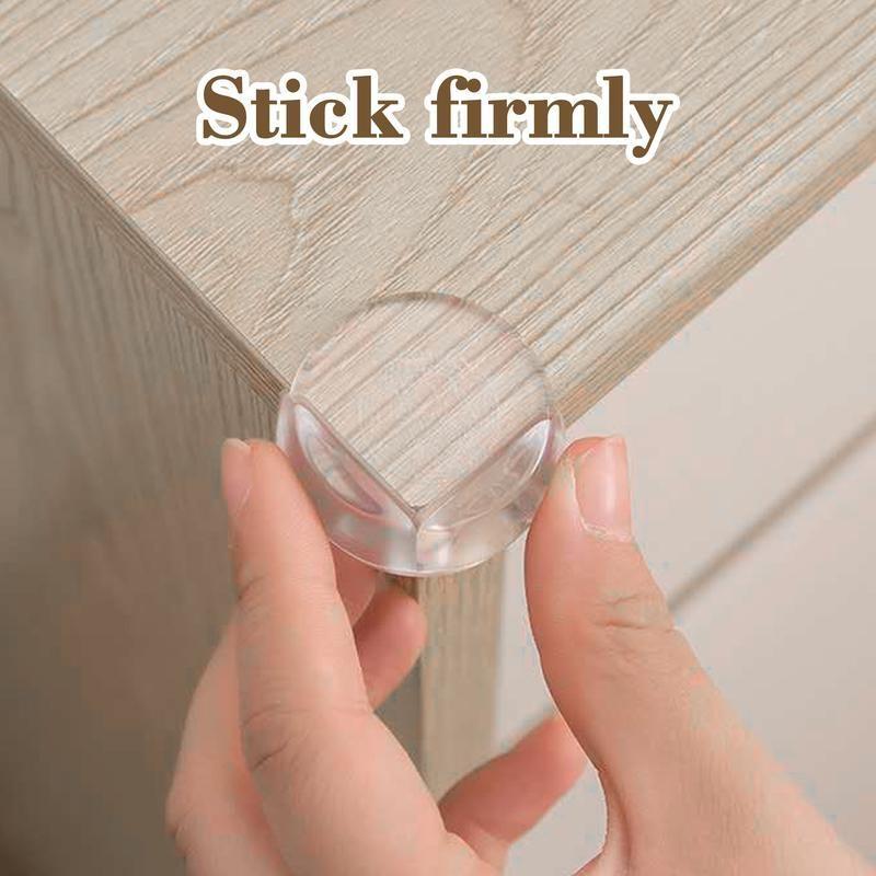 Baby Safety Corner Protectors Set, Transparent Furniture Corners Guards, Soft Table Edge Covers, Prevent Sharp Edges, Childproof Home Decor