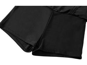 Aqua Eve Women Tankini with Skirt and Pocket Halter Tankini Swimsuit Two Piece Tummy Control Bathing Suit Aqua Eve Women Tankini with Skirt and Pocket Halter Tankini Swimsuit Two Piece Tummy Control Bathing Suit