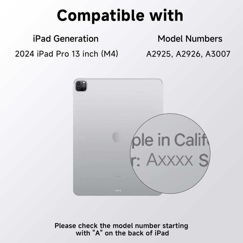 Y2K Dreamy Blue 360° Rotatable Keyboard iPadCase for 2025 iPad 11th Gen 10.9-inch & iPad 11th Gen 11-inch (A16, 2025), Transparent Back Cover, Responsive Touchpad, Built-in Stylus Holder, 7-Color Backlit Keyboard