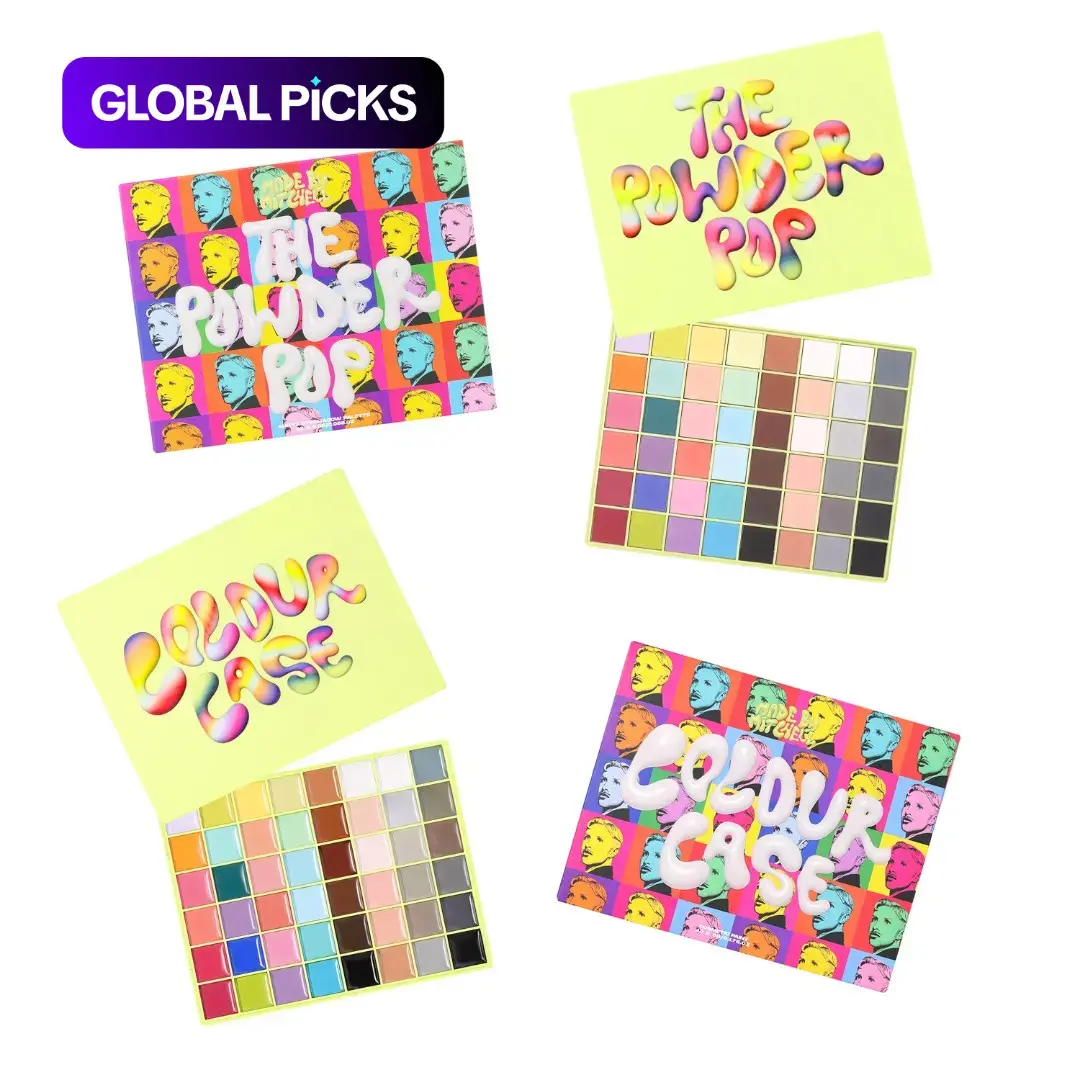Made by Mitchell Colour is Back 48-Shade Makeup Palette – Colour Case or The Powder Pop Made by Mitchell Colour is Back 48-Shade Makeup Palette – Colour Case or The Powder Pop