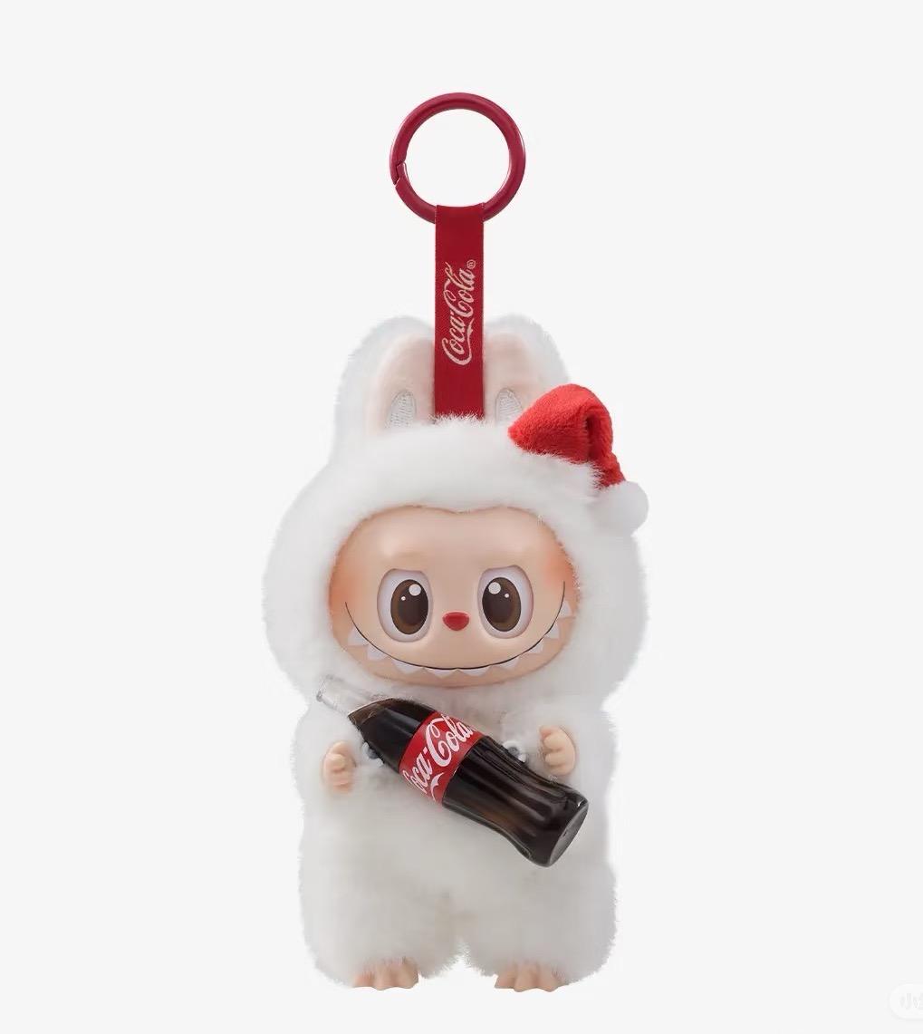 THE MONSTERS Coca-Cola Series Vinyl Face Blind Box Keychain Collectible