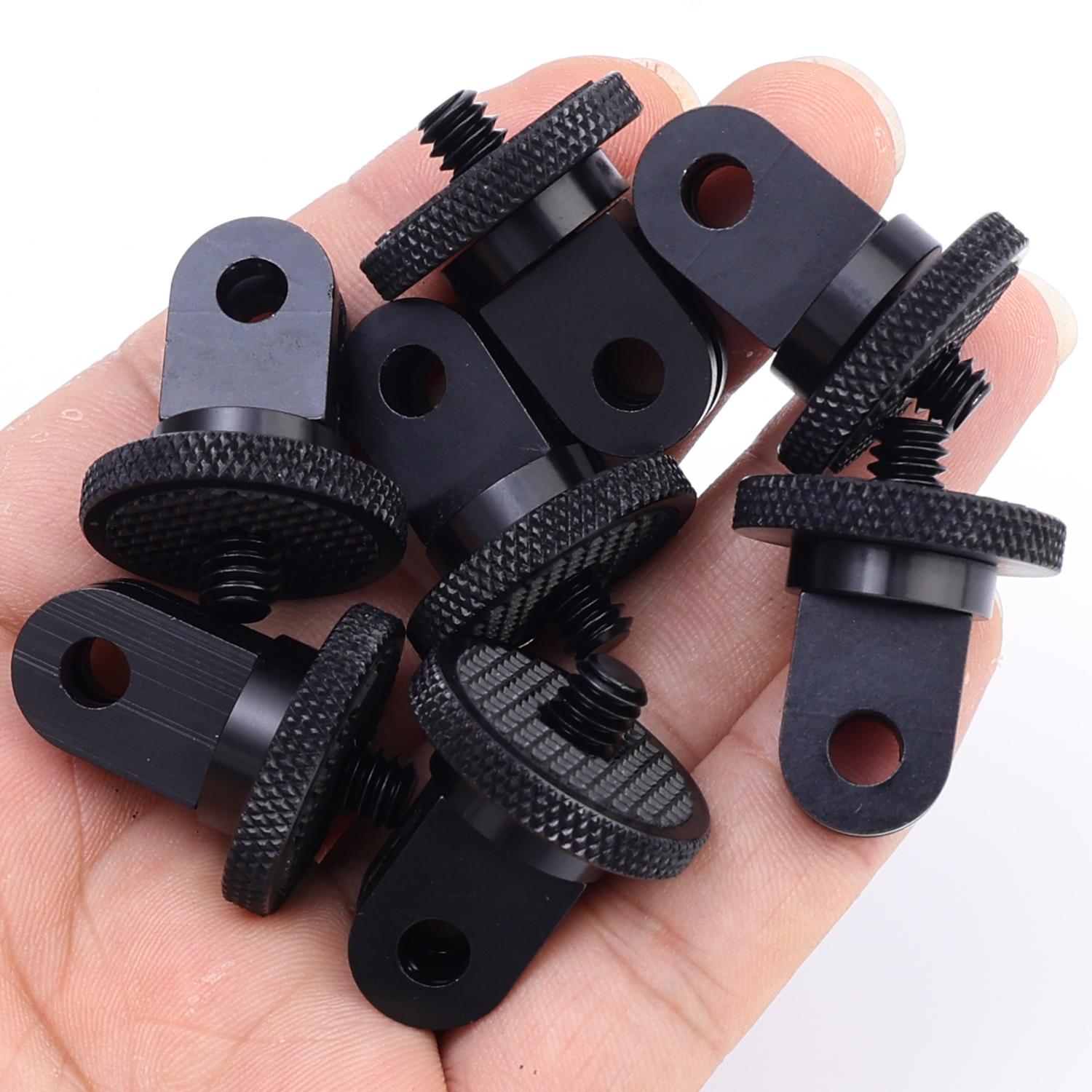 Camera Tripod Mount Screw for Gopro 1/4-20 Screw Conversion Adapter for Gopro Hero 10 9 8 Sports Camera 1/4" Adapter Screw