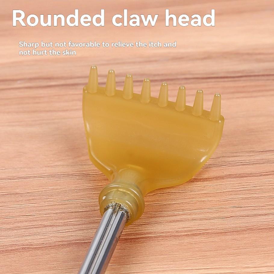 Portable Adjustable Body Scratcher, Home Use Back Shoulder Neck Arm Relief Tool, Elderly Comfort Device, Easy-To-Use Personal Care Aid
