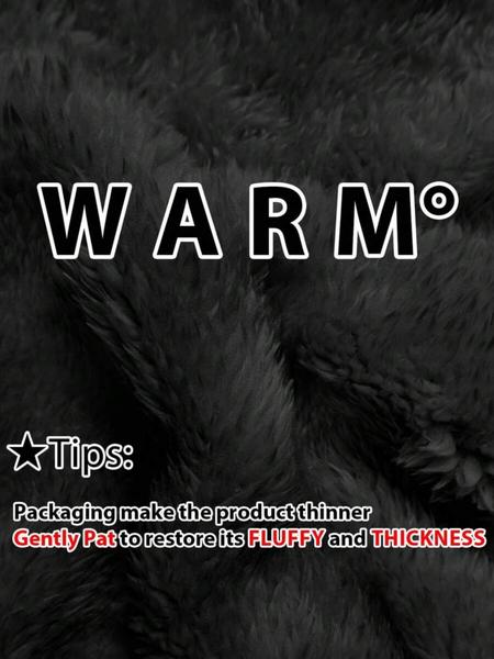 Upgrade Thickened Balaclava Hat, Winter Fleece Face Mask Scarf Combo, Warm Inner Layer, Thermal Ski Mask, Unisex Full Head Neck Cover