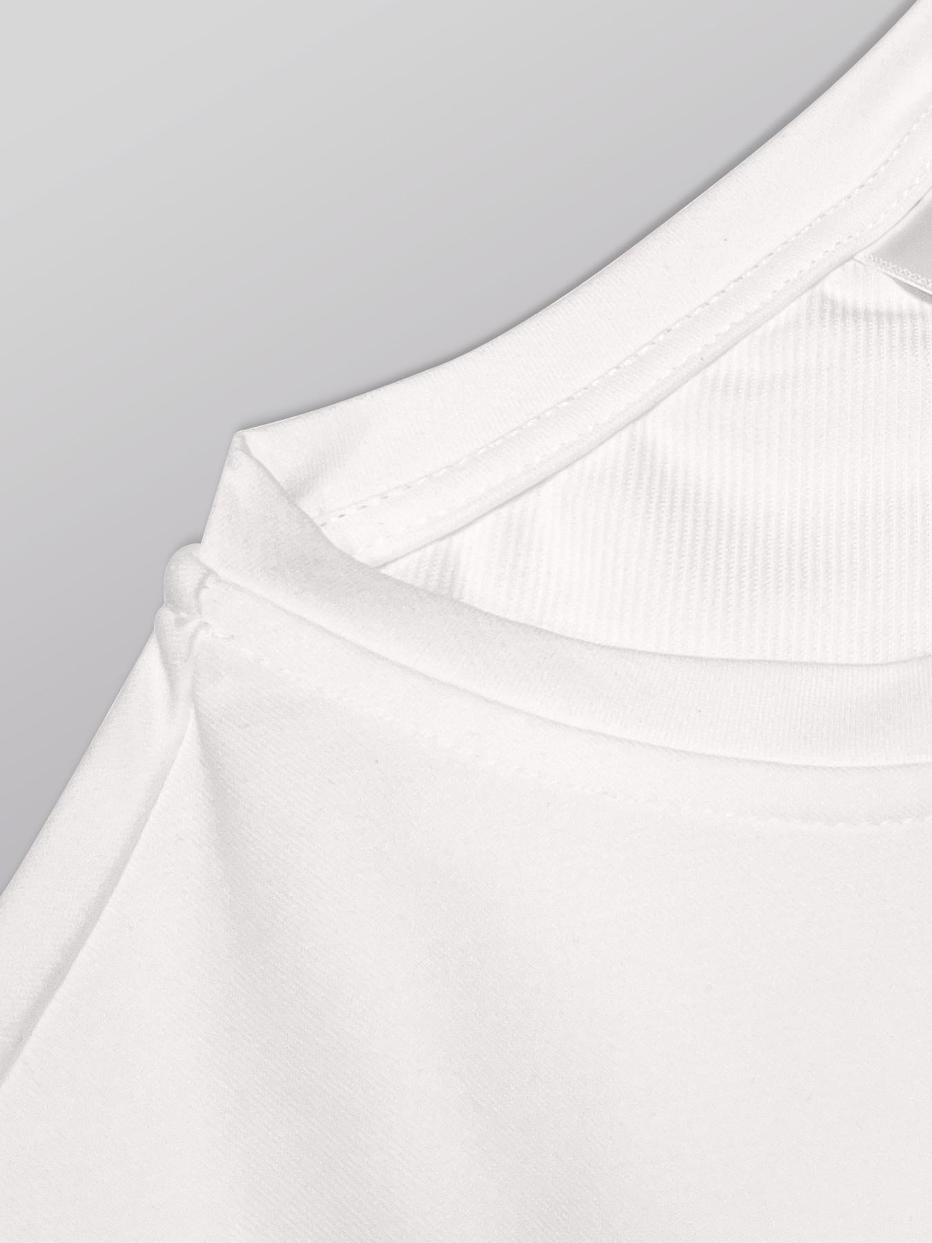 American High Street Dark Vortex Print T-Shirt for Men, 2026 New Oversize Loose Short Sleeve, Heavy Metal Style Streetwear