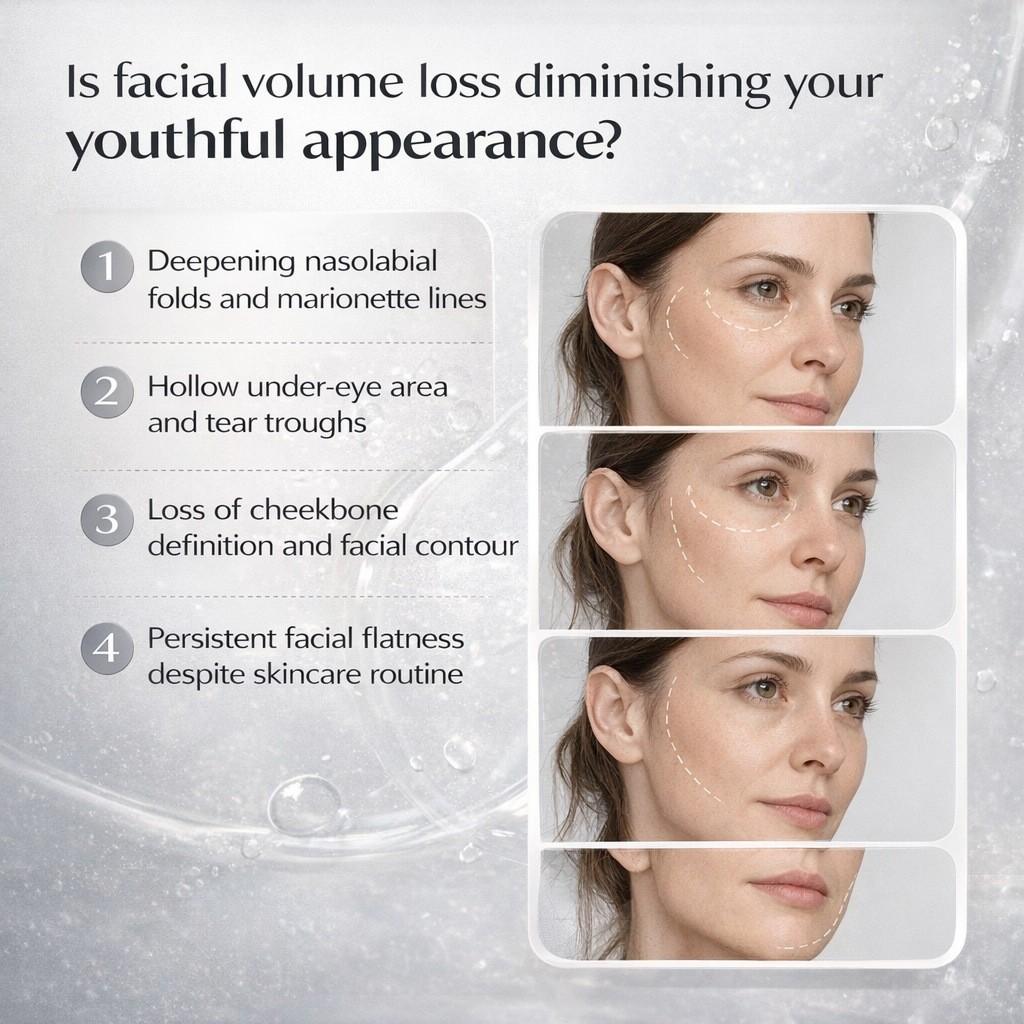 1 pcs Targeted Plumping Serum—Volufiline 92%+Pal -Isoleucine 1% Face Serum ，Reduced the Look of Aging ,Smoothes Wrinkles