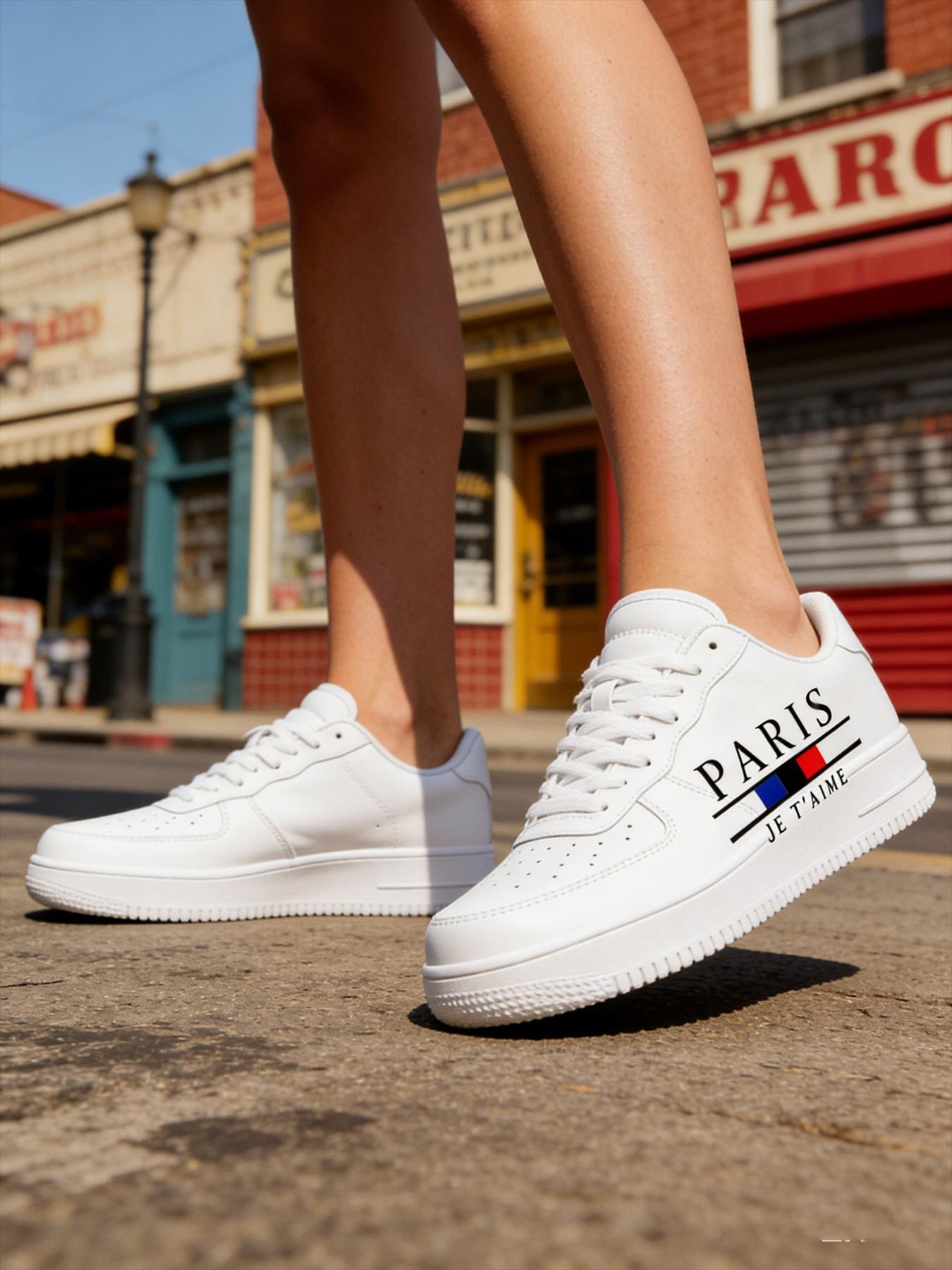 Customizable Sneakers, Unique Design Unisex Board Shoes, Personalized Patchwork Style, Trendy Footwear for Men and Women