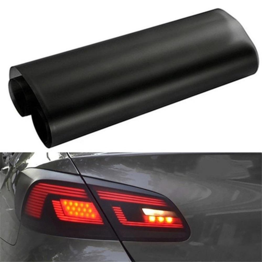Matte Black Car Headlight Tint Film, Self-Adhesive Easy Install & Remove, Waterproof Heat-Resistant Uv Protection Scratch Guard, for Headlights Tail Lights, Fits Sedan SUV Truck
