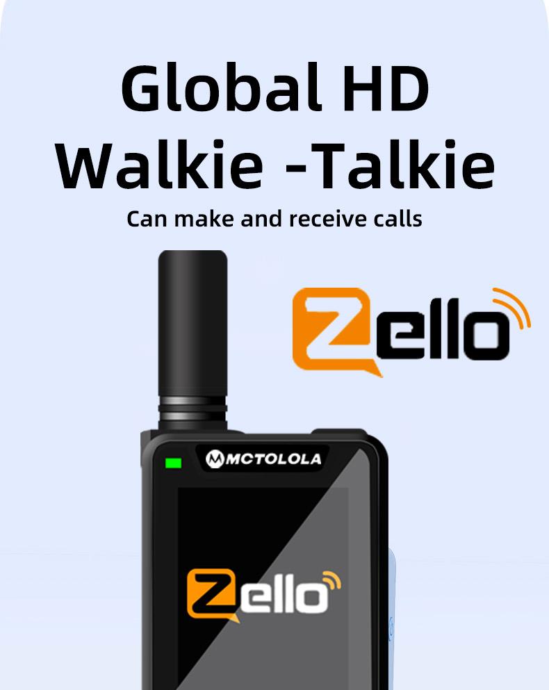 2G4G Zello Android system equipped with a 2.4-inch display screen supporting Wi Fi Bluetooth and call function. Portable handheld walkie talkie covering 8000 kilometers worldwide, suitable for fleet scheduling, outdoor camping and other multiple scenarios 2G4G Zello Android system equipped with a 2.4-inch display screen supporting Wi Fi Bluetooth and call function. Portable handheld walkie talkie covering 8000 kilometers worldwide, suitable for fleet scheduling, outdoor camping and other multiple scenarios