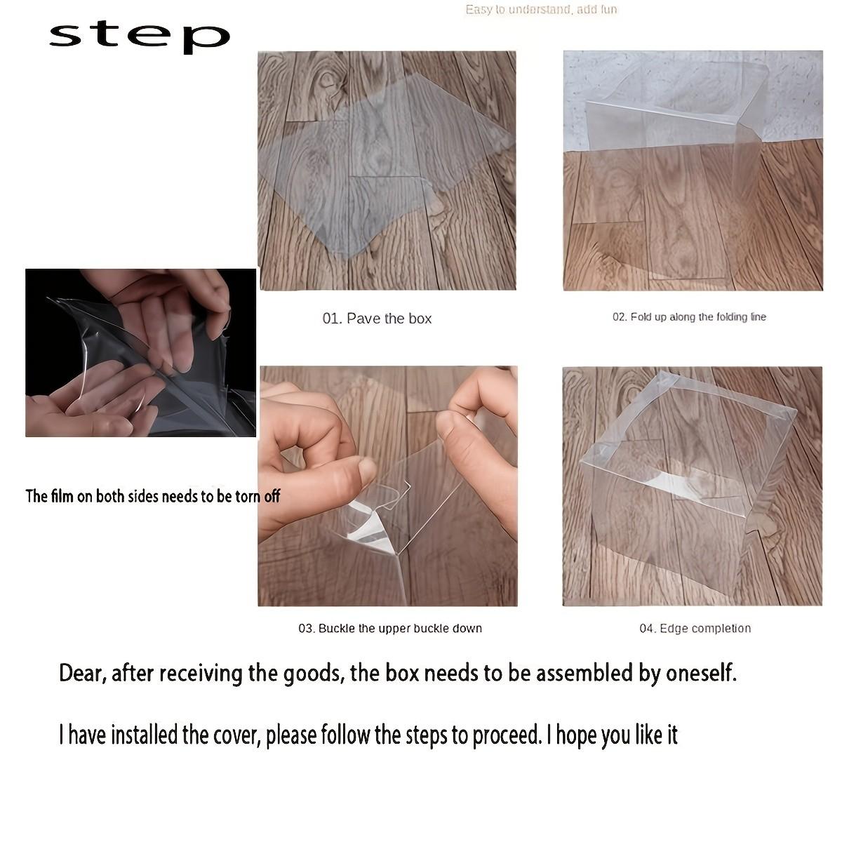 Limited Time Low Price, Light Rose Bear Set, Valentine's Day Gift for Girlfriend, Teddy Bear with Box and Card, Romantic Decoration