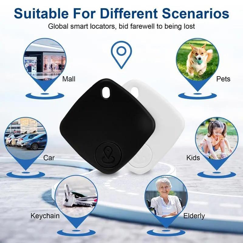 Car Gps Tracker Only Applicable To Ios Devices, Car Gps Tracker, Portable Real-Time GPS Tracking Device, Global Coverage Location Tracker, Suitable For Cars, Cats And Dogs, As Well As Civil Defense Loss Alarm Sensors