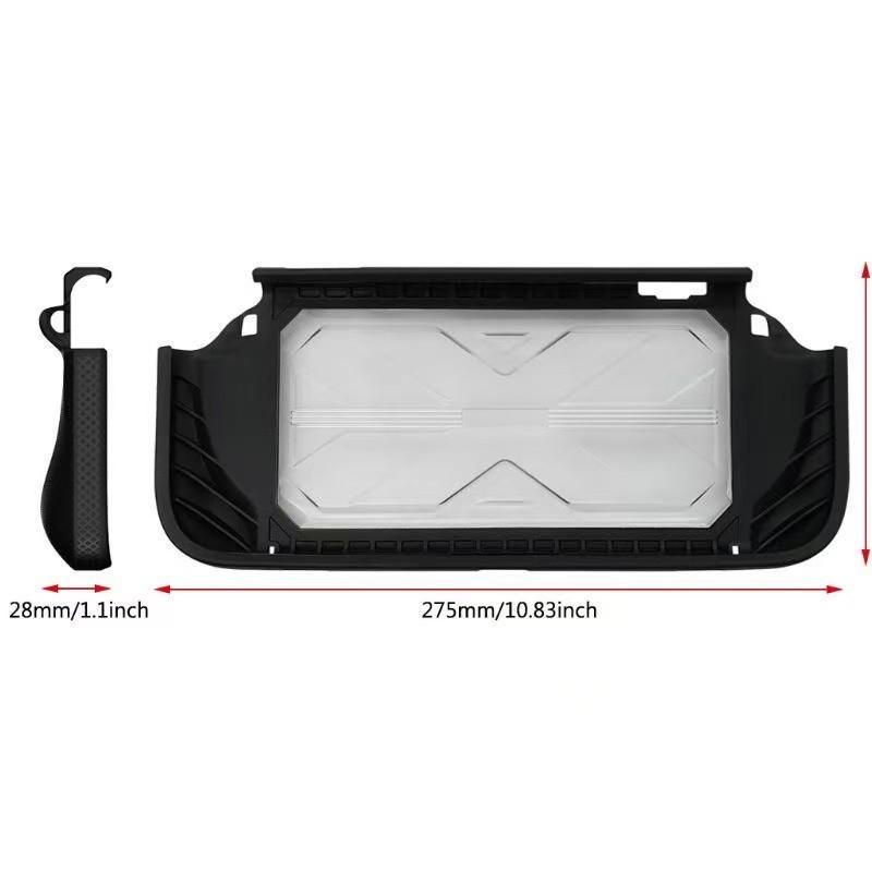 Switch2 Generation Protective Case, Full Coverage, Ergonomic Curved Handle, Perfect Choice for Gamers, Human Engineering Design