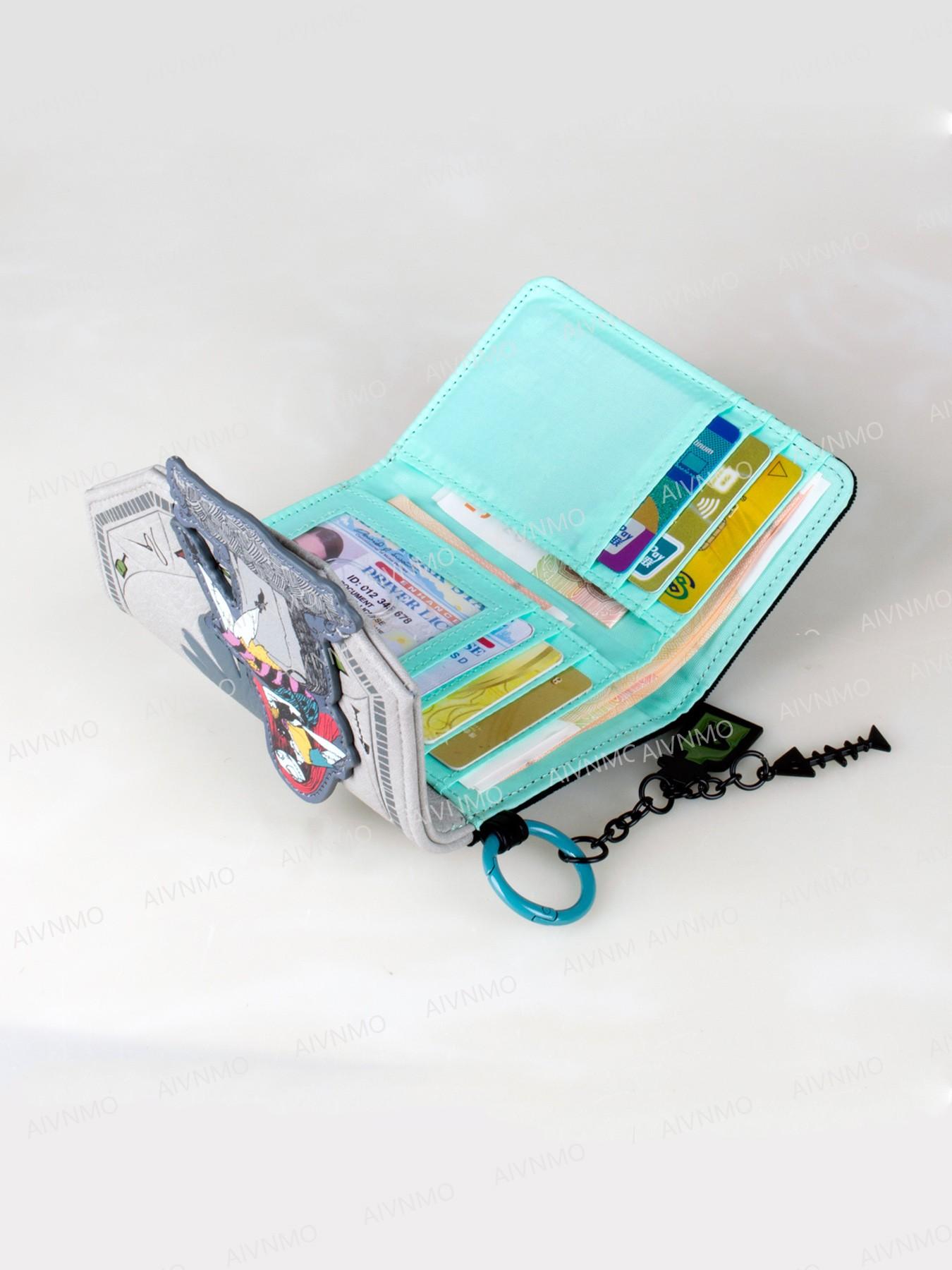 High-Quality 3D Design Women's Wallet, Stylish Personalized Card Holder, Fashionable Coin Purse, Elegant Ladies' Accessory