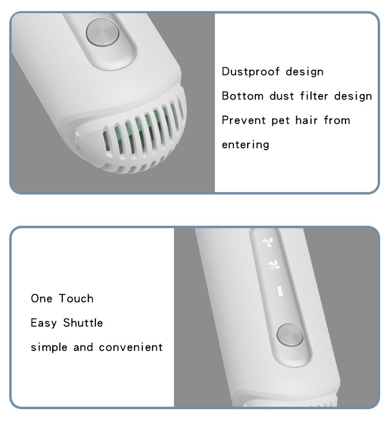 Multi-Functional Pet Hair Remover, Four-In-One Cat Hair Cleaner, Automatic Vacuum Brush, Carpet Bed Cat Fur Remover, Home Car Use