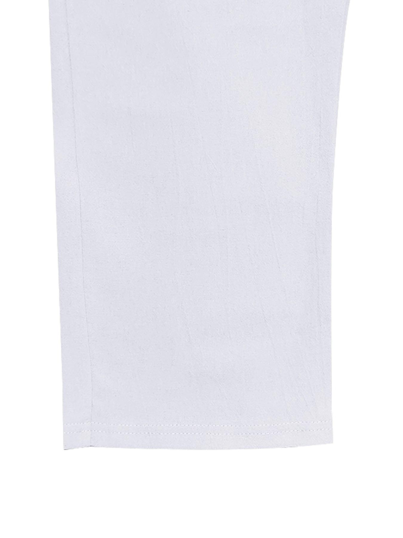 Men's lightweight casual sportswear pants, featuring drawstring and multi-button design, stylish linen woven straight-leg trousers