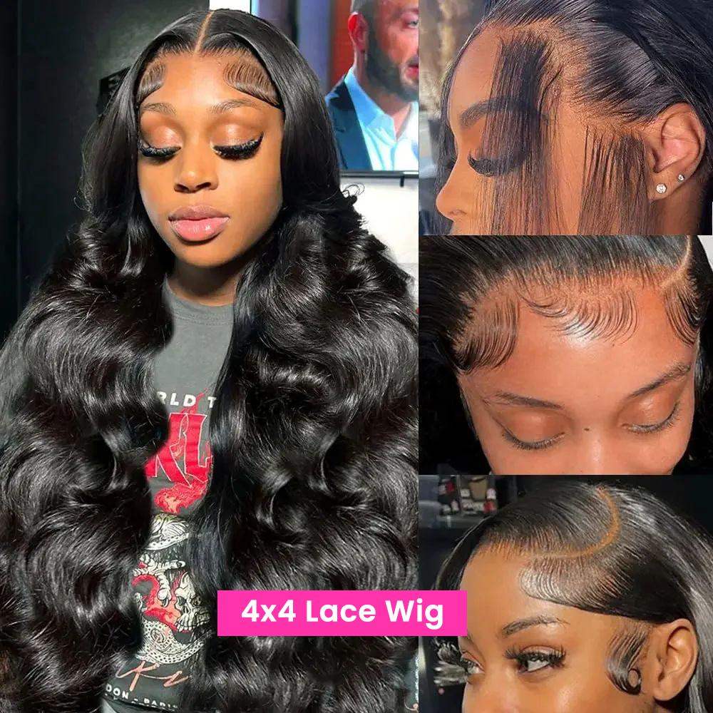 Bling Hair 28 30 32 Inch Body Wave Lace Front Human Hair Wig 13x6 HD Brazilian Human Hair Wigs 13x4 360 Body Wave Lace Frontal Wigs