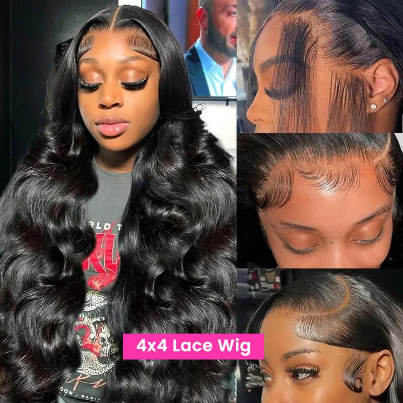Bling Hair 32 34 Inch Body Wave 13x6 HD Lace Frontal Wig Human Hair 13x4 Lace Front Wigs 4x4 360 Brazilian Pre Plucked Lace For Women