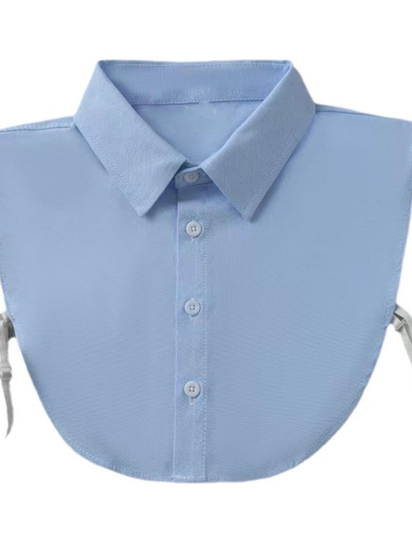 Women's Fake Collar Shirt Lapel, Versatile Cotton Decorative Stand-Up Pointed Collar, Stylish False Clothing Accessory, Styling