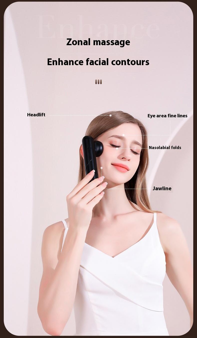 Portable 4-in-1 intelligent electric vibrating scalp massager with silicone brush, suitable for applying hair oil and promoting hair growth, head and scalp massage tool