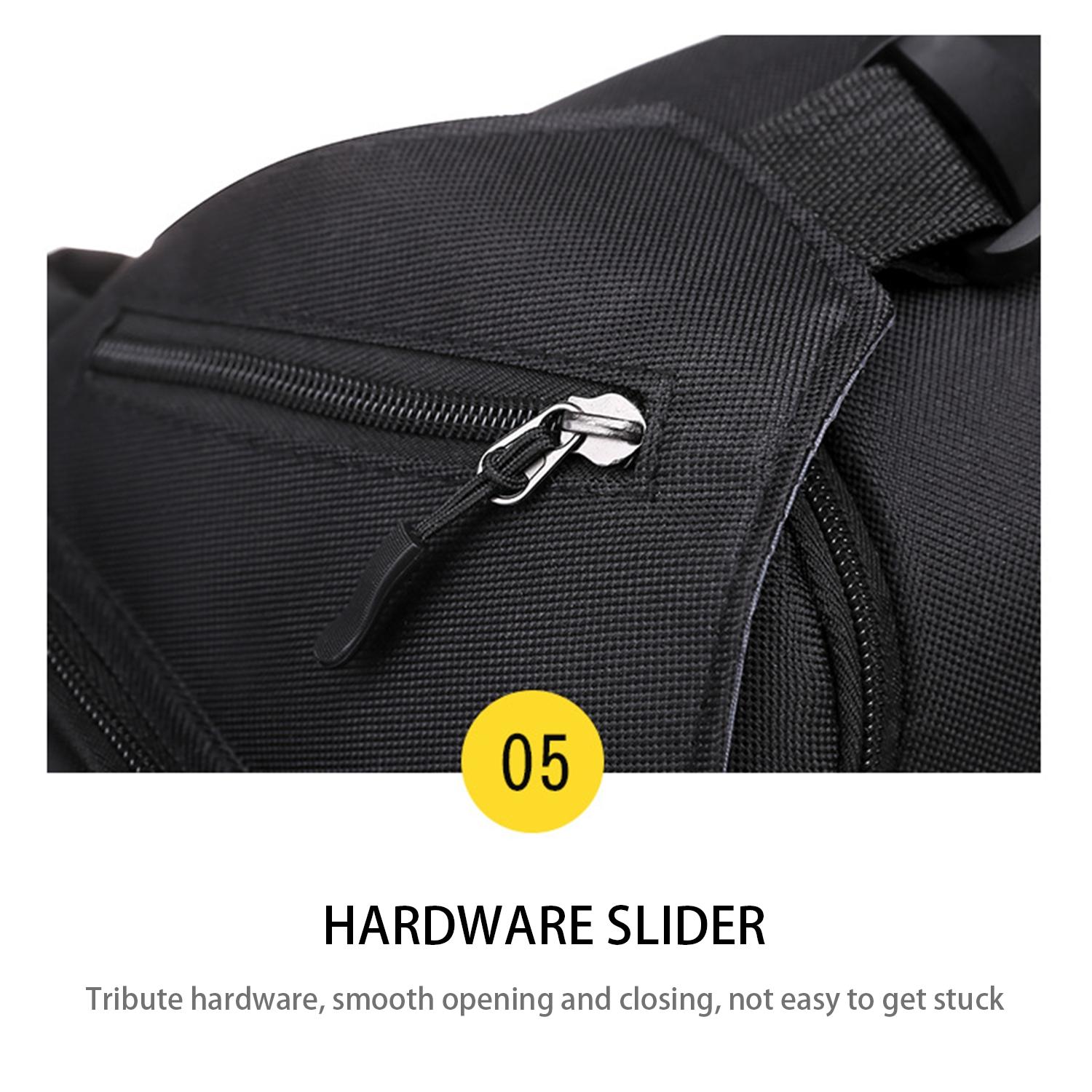 Rock Skull Pattern Multifunctional Crossbody Bag, Shoulder Bags, Sports Chest Bag with Earphone Hole, Adjustable Shoulder Straps, Multiple Carrying Ways, Lightweight and Mini-sized, Suitable for Outdoor Sports and Daily Commuting, An Ideal Gift