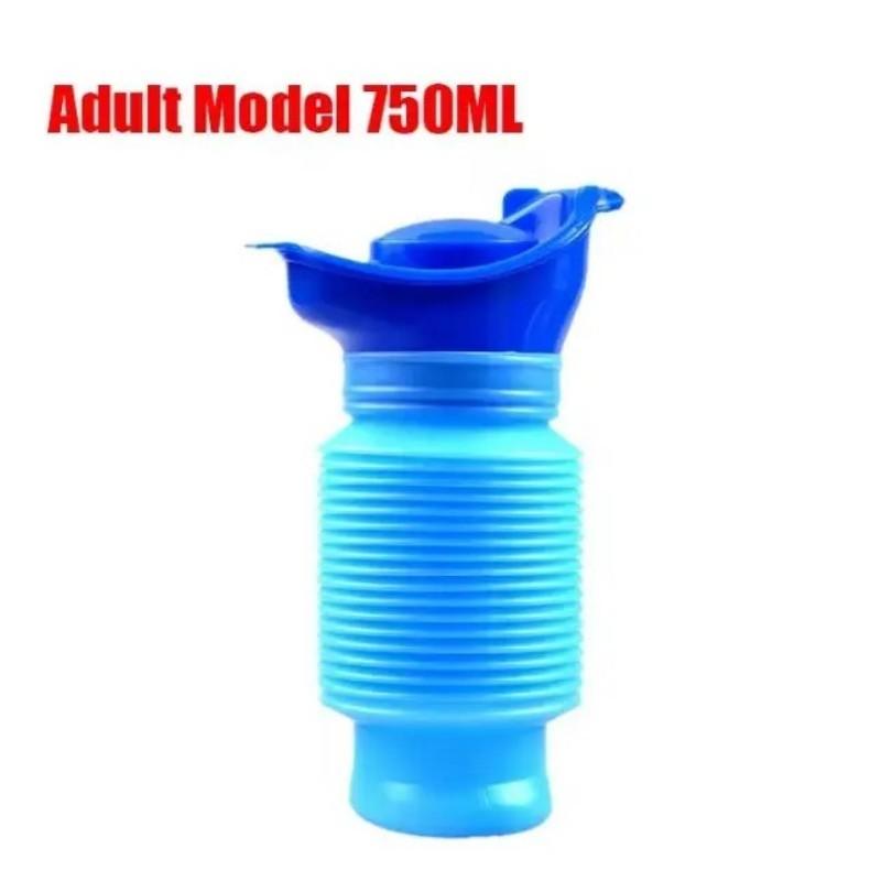 Portable Urinal Set for Cars, Outdoor Standing Urine Bucket, Emergency Travel Reusable Camping Toilet, Leak-Proof Design