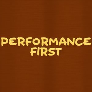 Performance First