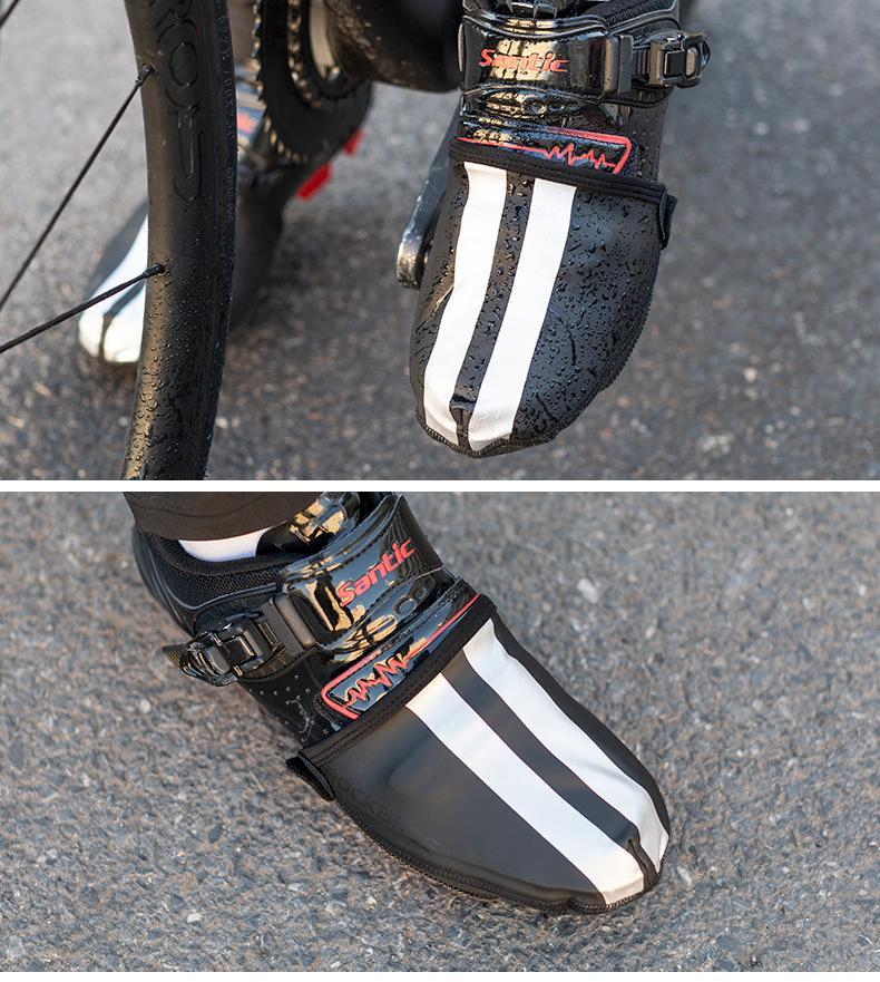 ROCKBROS Waterproof Thermal Cycling Shoe Covers