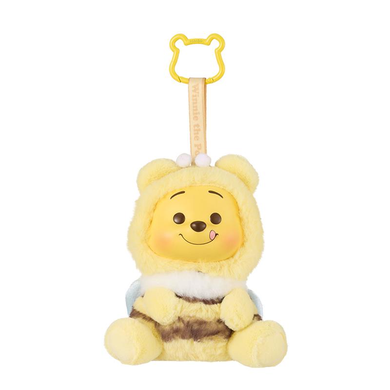 Disney Winnie the Pooh Plush Keychain Blind Box - Kawaii Disney Keychain for Your Bag or Desk Mystery Box Setup Perfect Cute Gift for Christmas & Halloween
