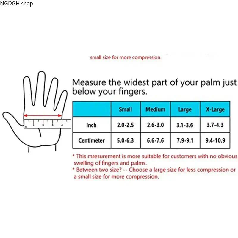 Copper Infused Compression Gloves, Fingerless Design for Arthritis Pain Relief, Breathable & Non-Slip, Perfect for Typing, Work, and Daily Activities