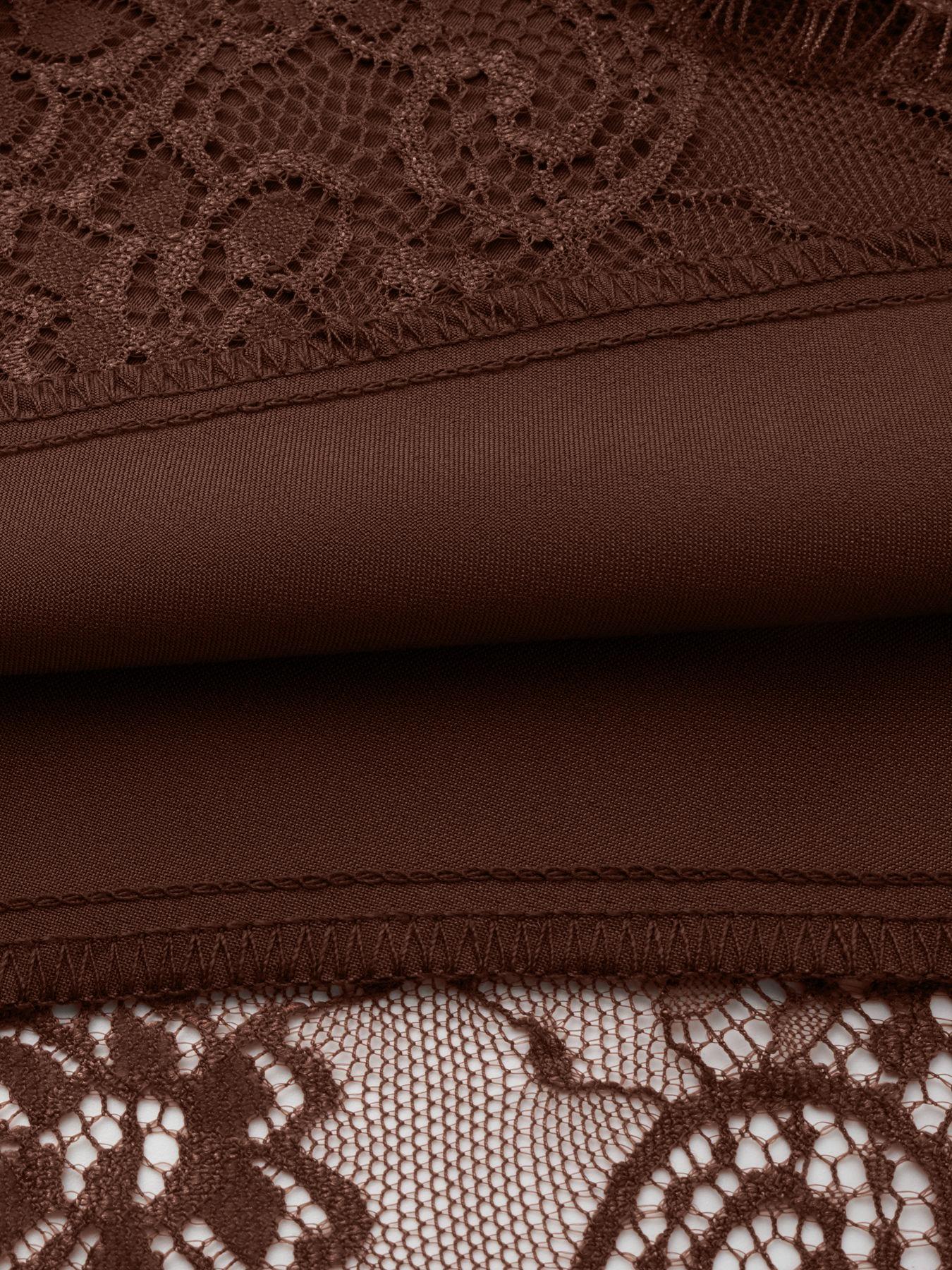 Elegant Asymmetric High Neck Satin Halter Top with Lace Trim, Sleeveless Design for Evening Parties and Formal Occasions