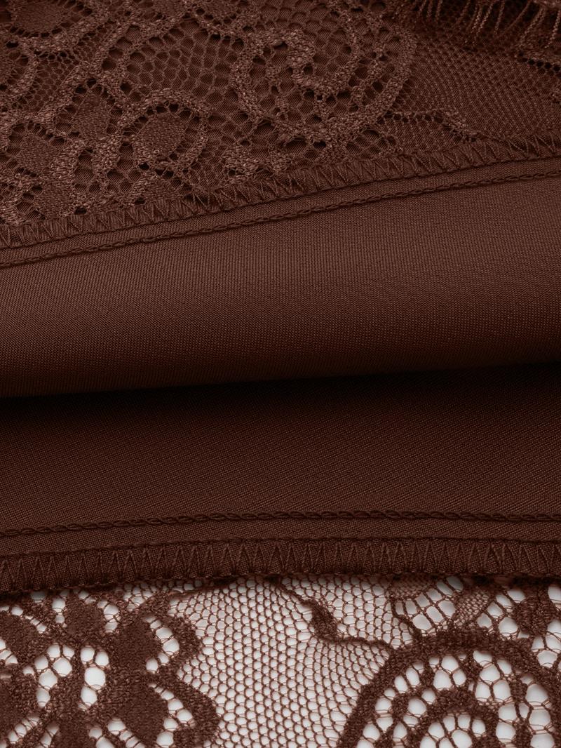 Elegant Asymmetric High Neck Satin Halter Top with Lace Trim, Sleeveless Design for Evening Parties and Formal Occasions