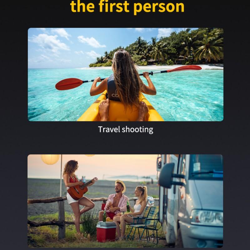 Adjustable Headwear Phone Camera Mount, First-Person View Shooting, Unboxing Camcorder Live Headband, Sports Camera Quick Release Headband