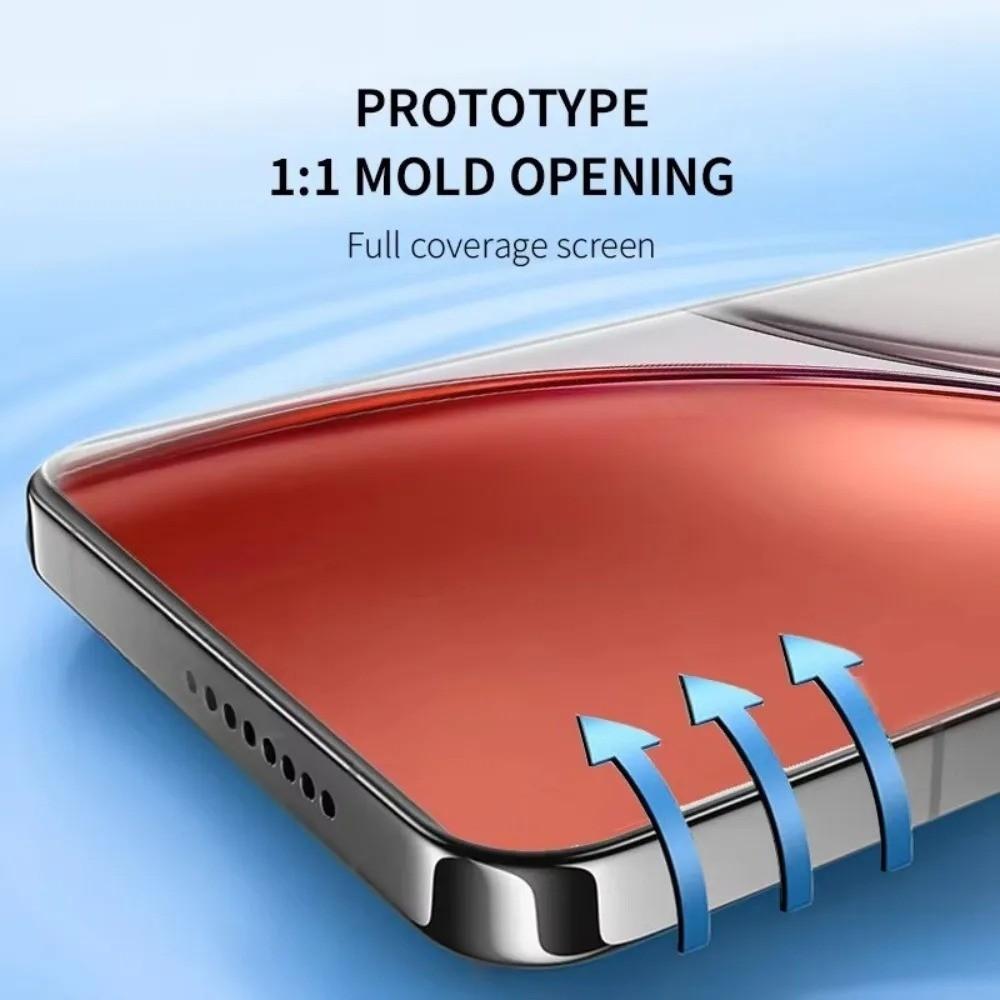 4 Pcs Hydrogel Film for Honor Magic8 Lite 8 Pro 8 Magic 7 7 Pro 7 Lite Magic 6 6 Pro 6 Lite 5 Lite X9D X8C X9C Series, Smooth Surface, Fingerprint Unlock, Bubble-Free, Compatible with Multiple Models