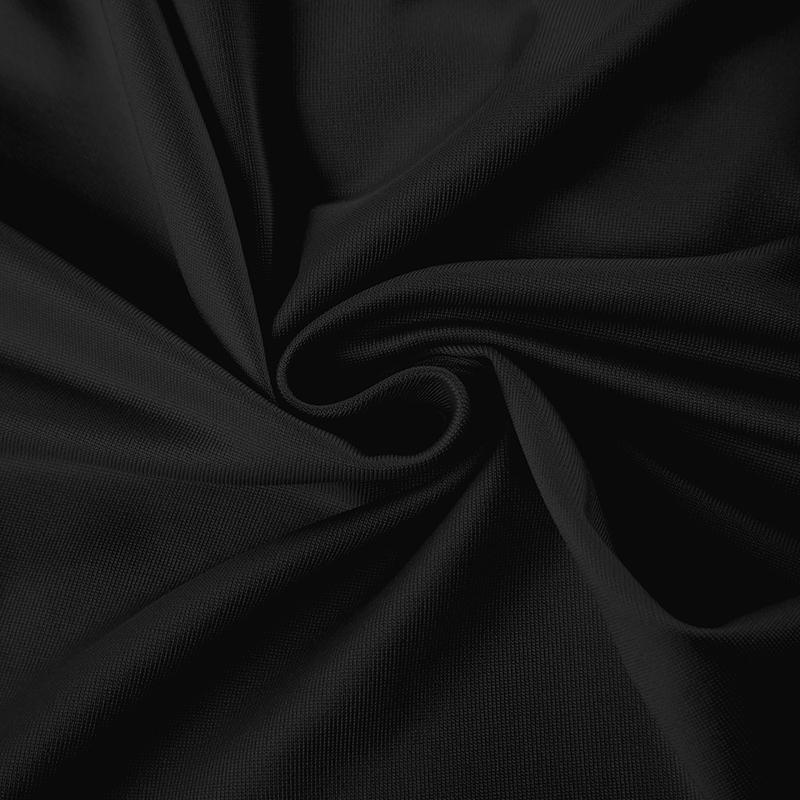 Women's Solid Color Crop Tee, Casual V Neck Long Sleeve T-shirt for Summer, Women's Clothing for Daily Wear