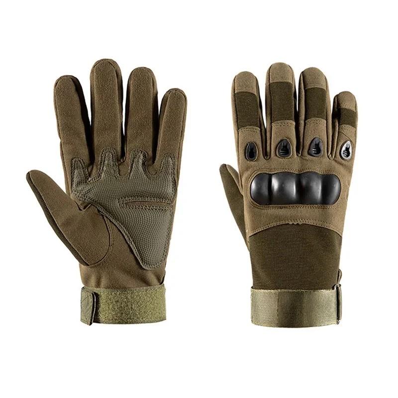 Practical Full-Finger Gloves with Mitten Hand Design, Heavy-Duty Impact Protection, Breathable & Durable for Multiple Sports