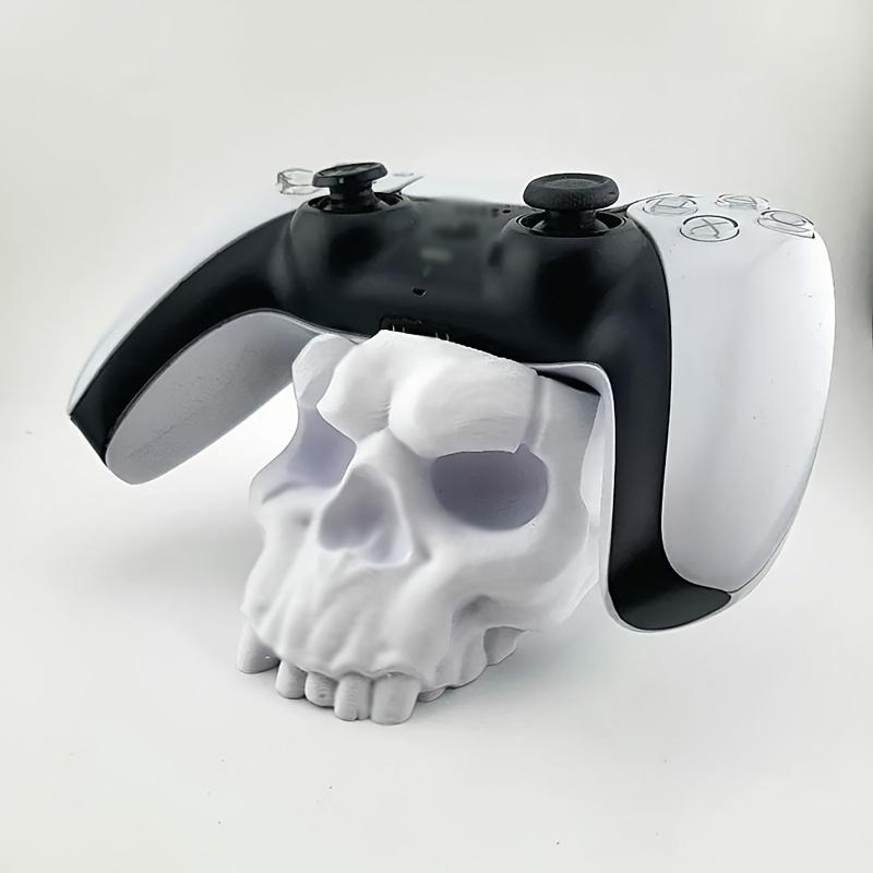 1PC Stylish Controller Display Stand for PS5, Console & Controller Base Holder, Desktop Organizer & Home Decor Accessory (Controller & Console Not Included)