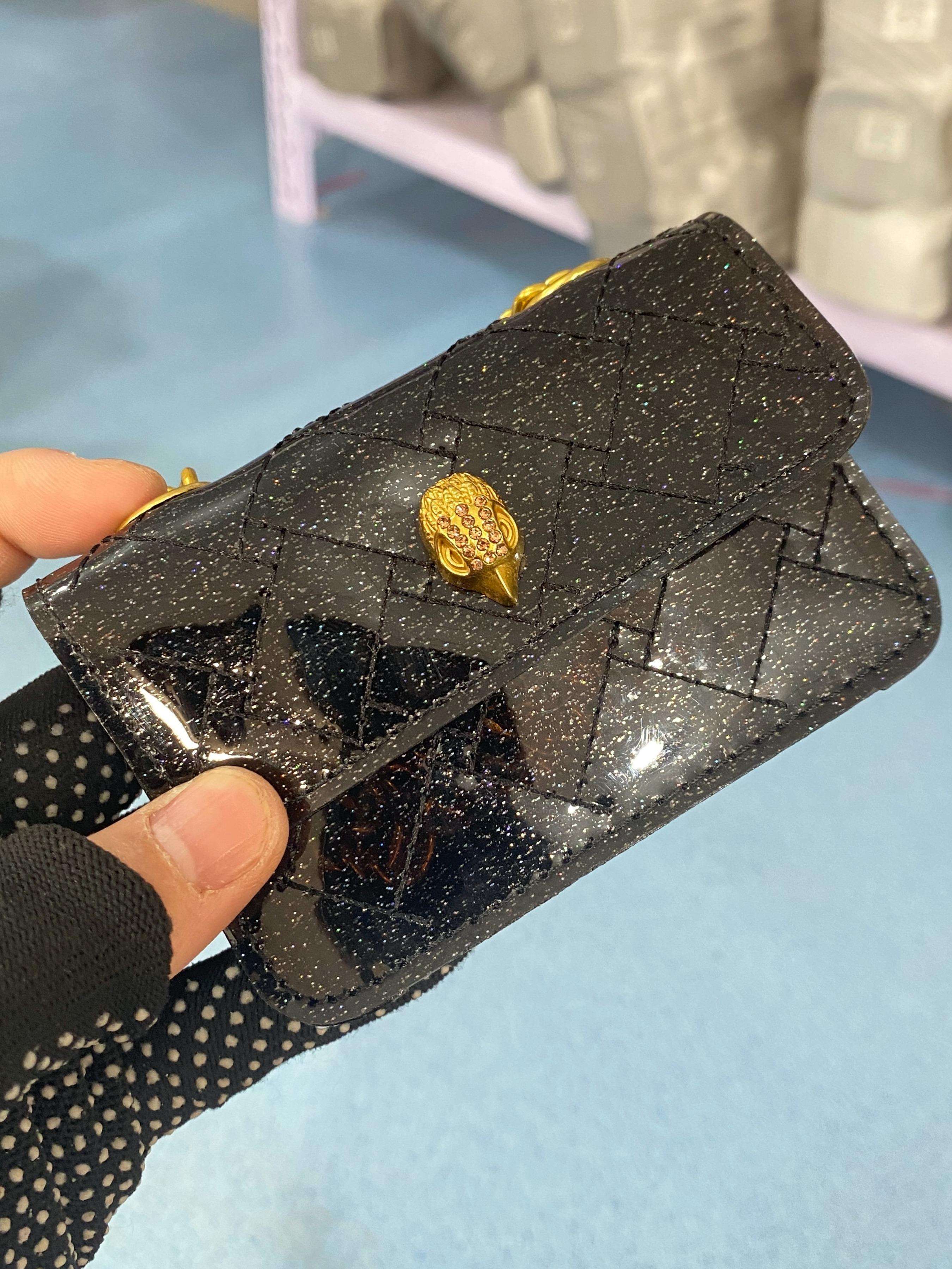 New Trendy Mini Wallet, High-End Design, Multi-Functional Lipstick Keychain, Casual Crossbody Bag, Essential for Urban Shopping