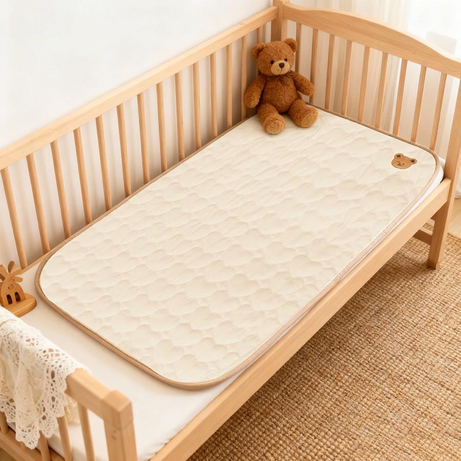 Waterproof Breathable Washable Baby Diaper Pad, Leak-Proof Newborn Care Mat, Infant Urine Protection Sheet, 1pc