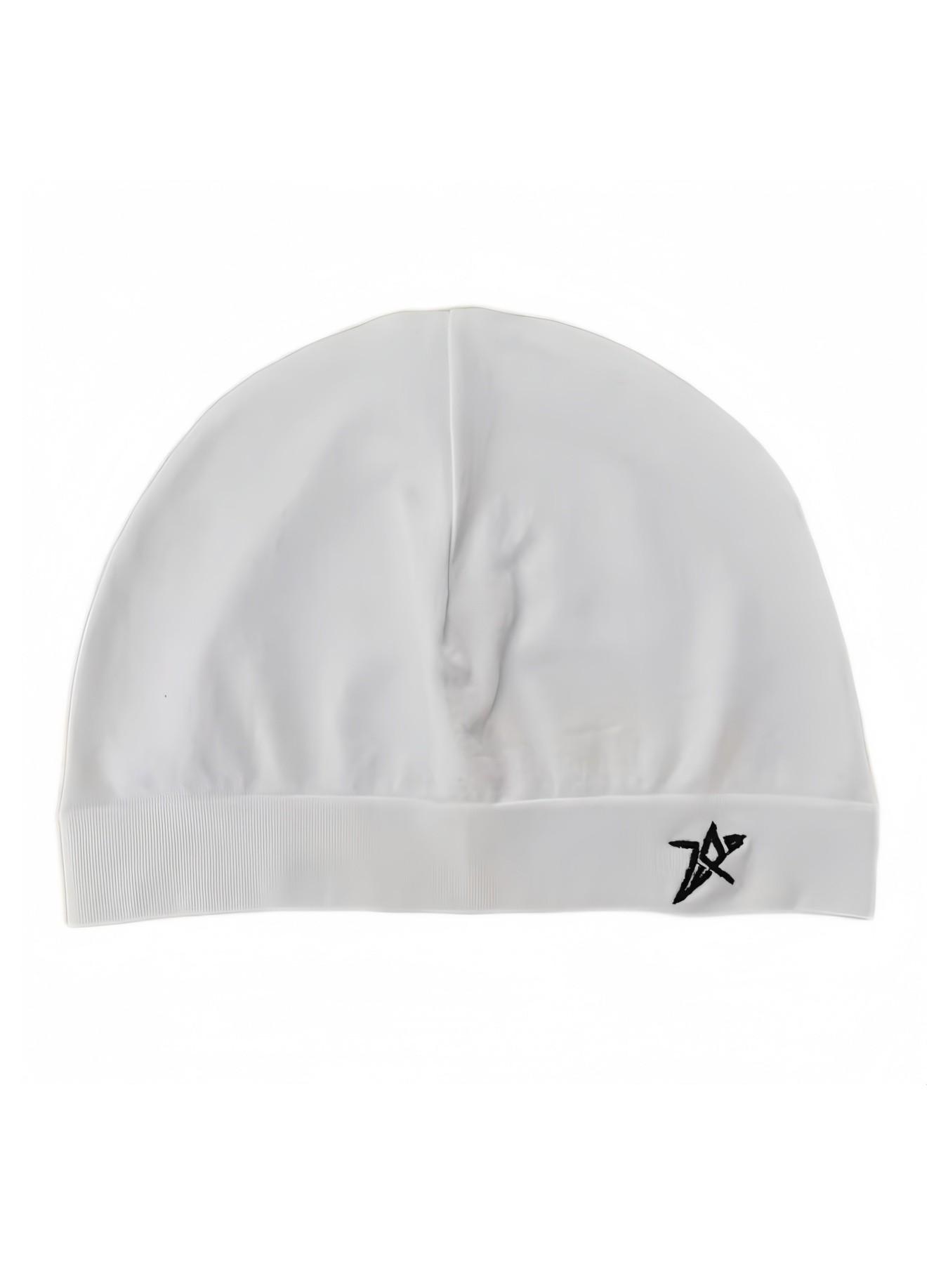 Star Embroidered Satin Lined Skull Cap, Adjustable High-Quality Elastic Flexible Design, Unisex Simple Eternal Style, Perfect Travel Companion, Adjustable Hat, Adjustable Stylish Hat